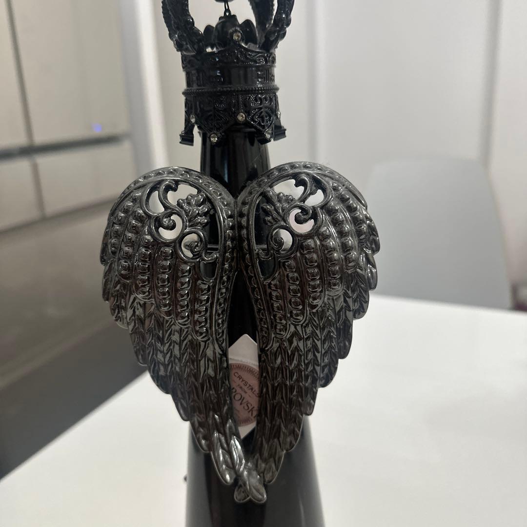 Kuromi デザイン ガラスボトル 空