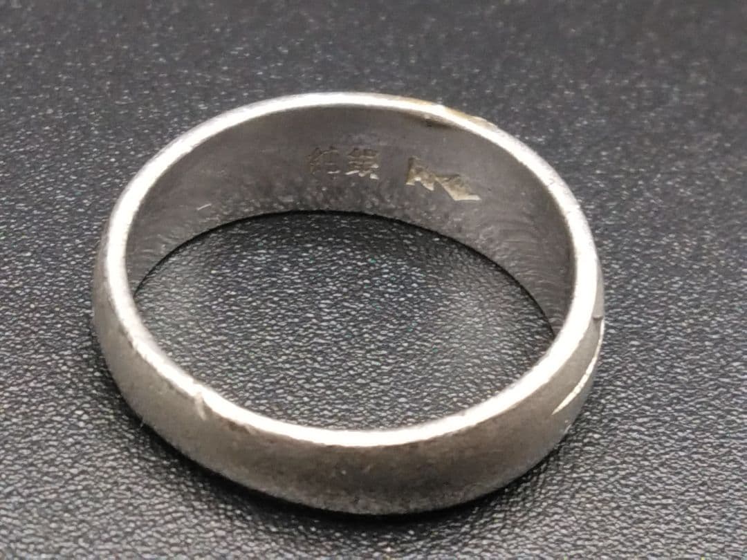 O*i様 【伝統工芸】日本 アンティーク 彫金 高彫 純銀 金張 指輪 ゴールド