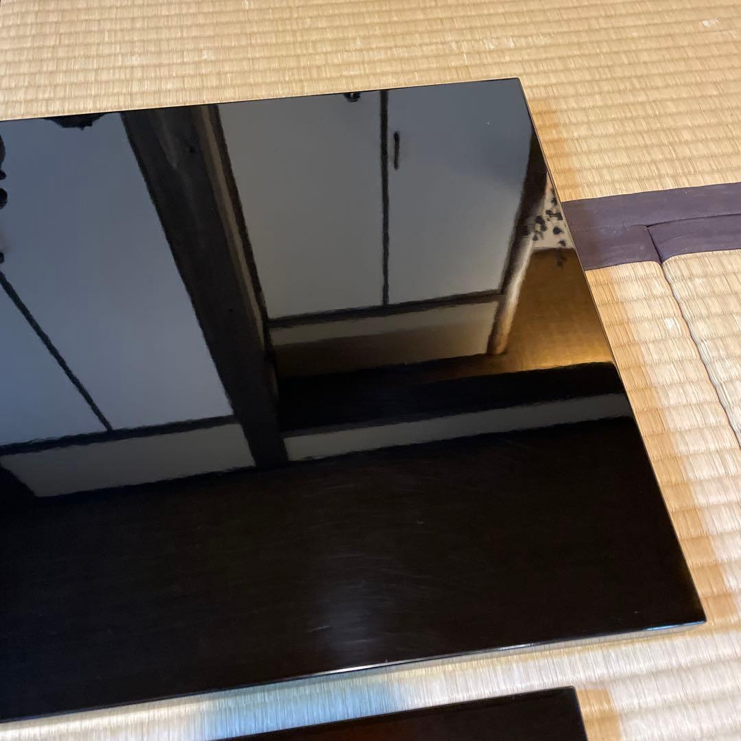 輪島塗」【宇太郎】(作)の『炉用と風炉用の長板』2枚セットです。