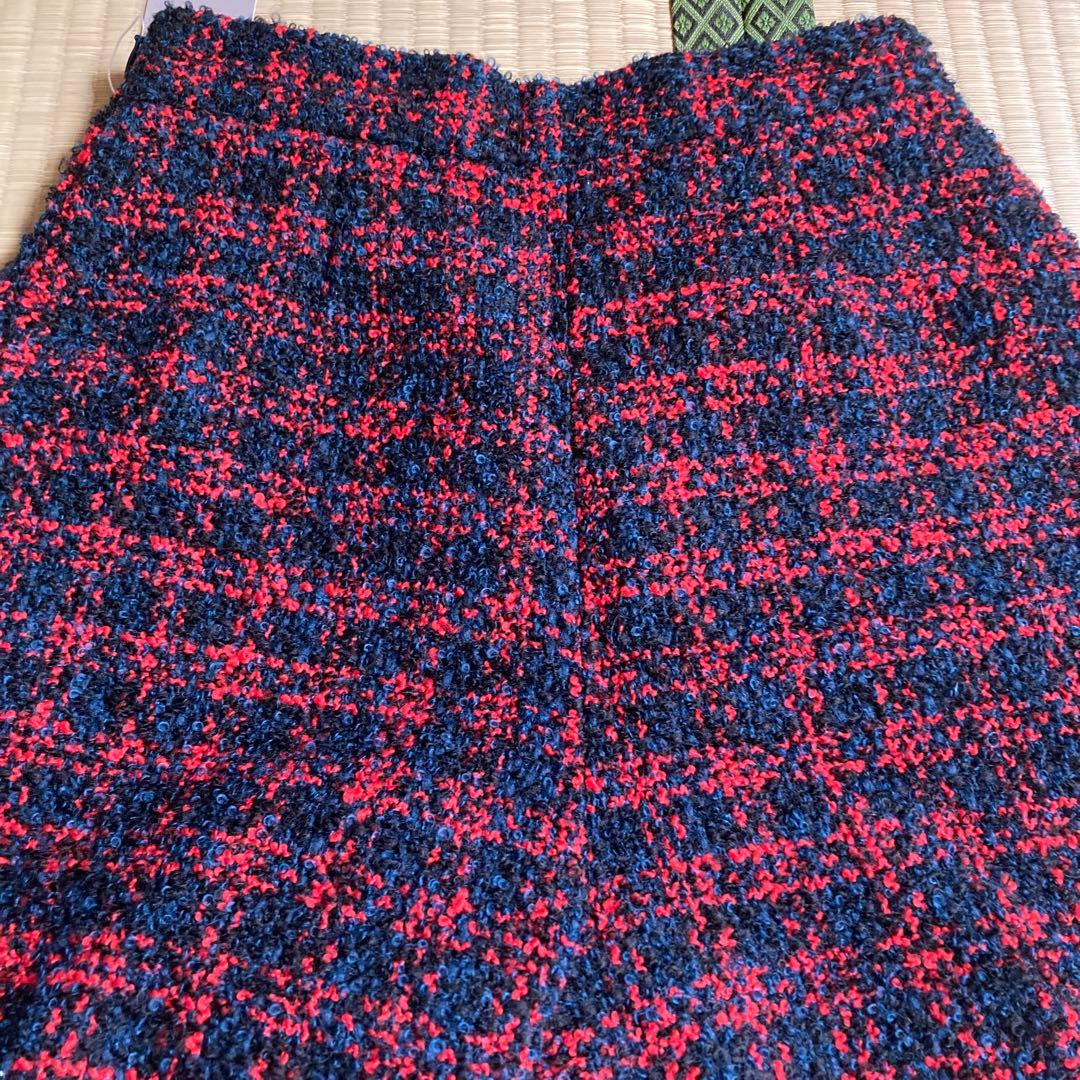 新品未使用sheller M ツイードキュロットパンツ