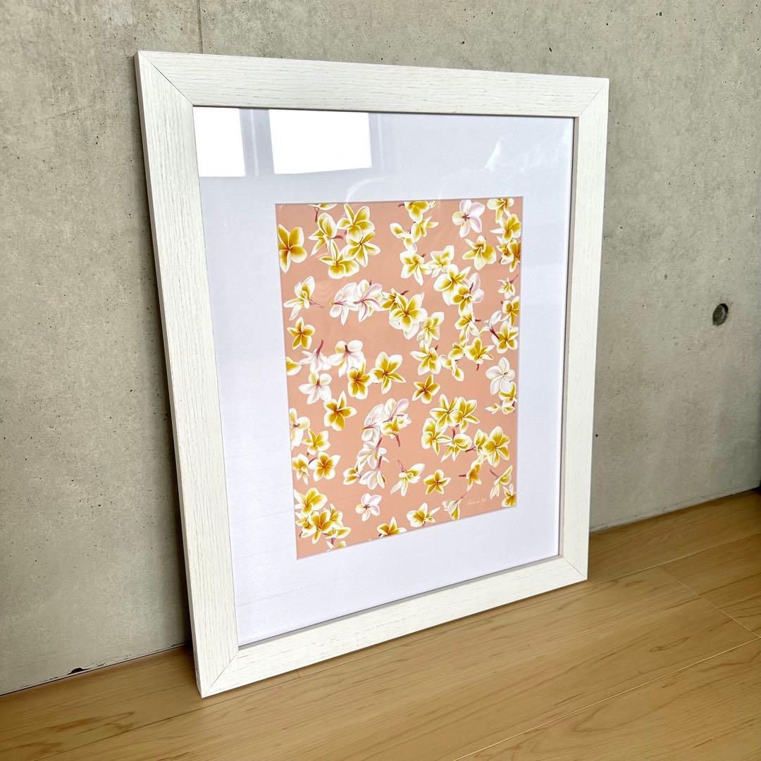 限定1点ハワイの本人から仕入れたレア版/アロハデメレ『Melia F1』額付L