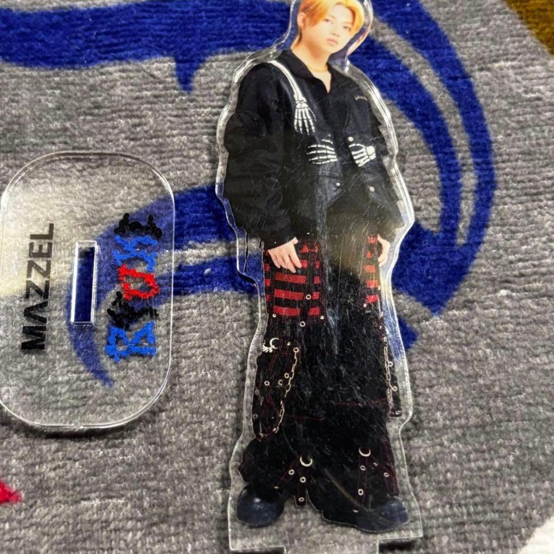 MAZZEL RYUKI アクスタ 2点セット 傷有り【即購入可】 - メルカリ