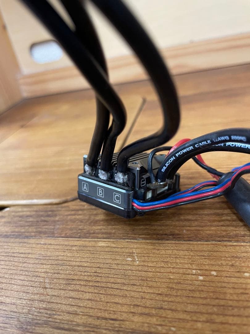 サンワ SUPER VORTEX ZERO ESC スーパーボルテックス