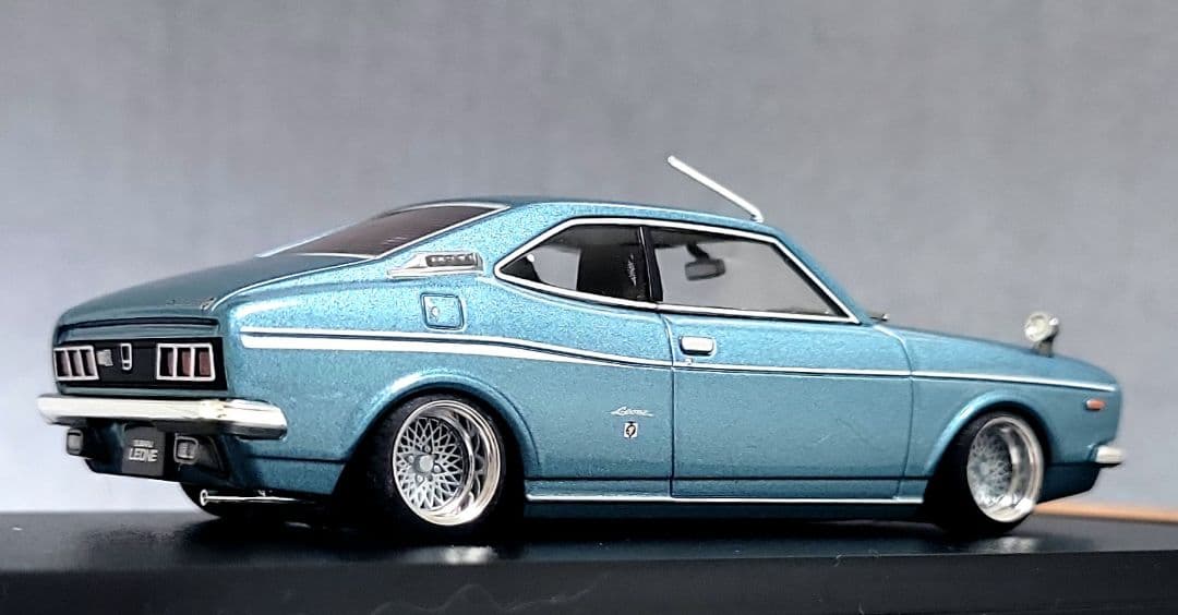 1/43 スバル レオーネ改 A22 SSRメッシュ アルミ製 深リム