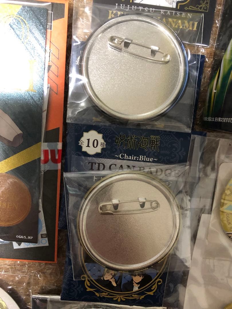 呪術廻戦　七海建人　グッズまとめ売り　27点