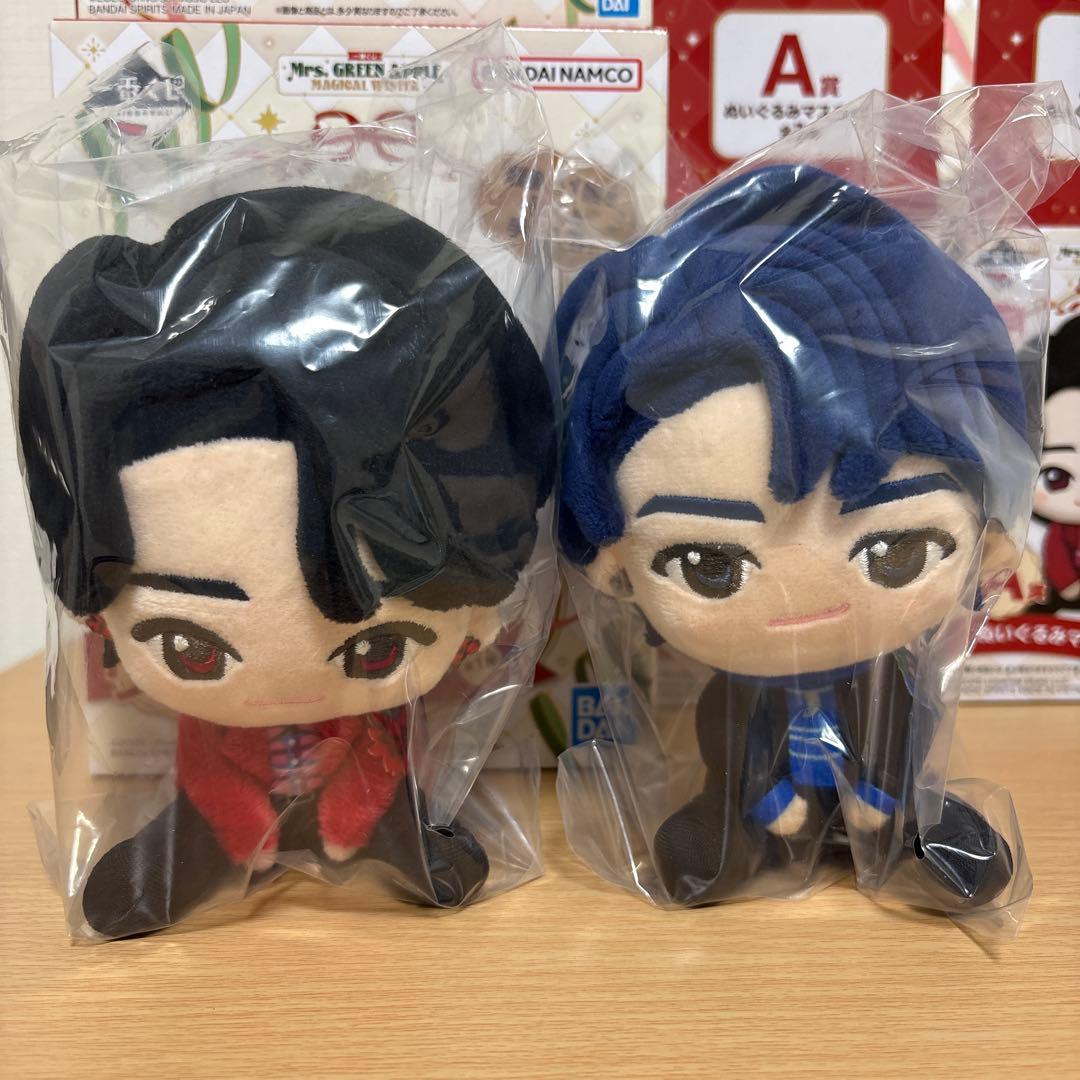Mrs. GREEN APPLE A賞 ラストワン 7点セット 一番くじ - メルカリ