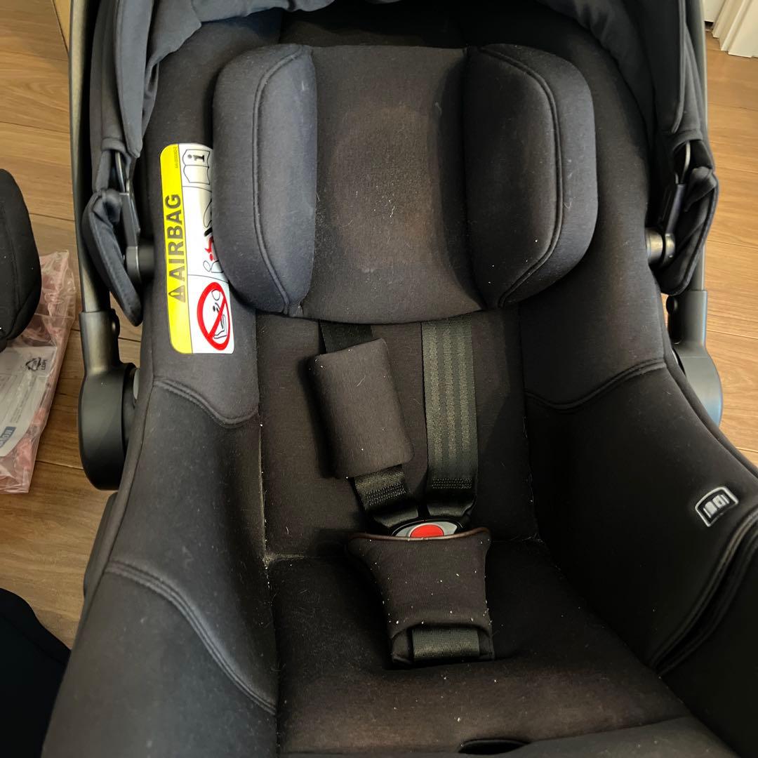 NUNA pipa urbn2 黒 キャビア ヌナ nuna NUNA pipa urbn2 黒 キャビア