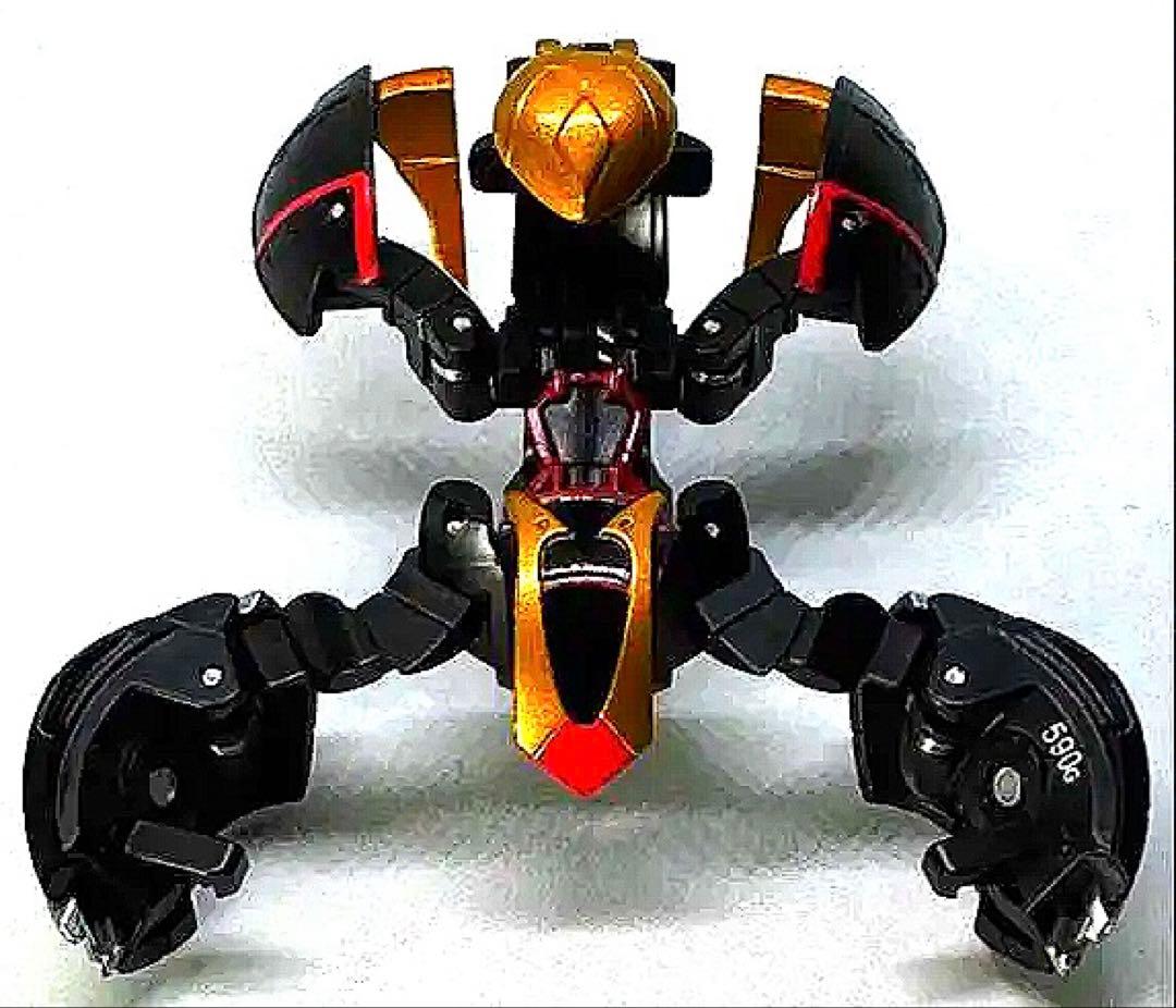 爆丸架ゲザード もえたろーファイヤーレッド ver. 未開封 架ゲザード