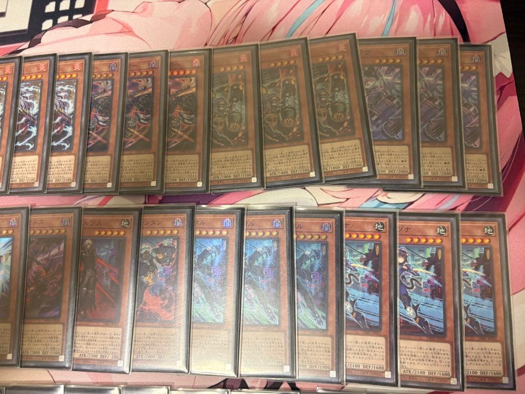 ヴァンキッシュソウル　VSK9 デッキ　EX込＋パーツ付　スリーブ付き即購入可