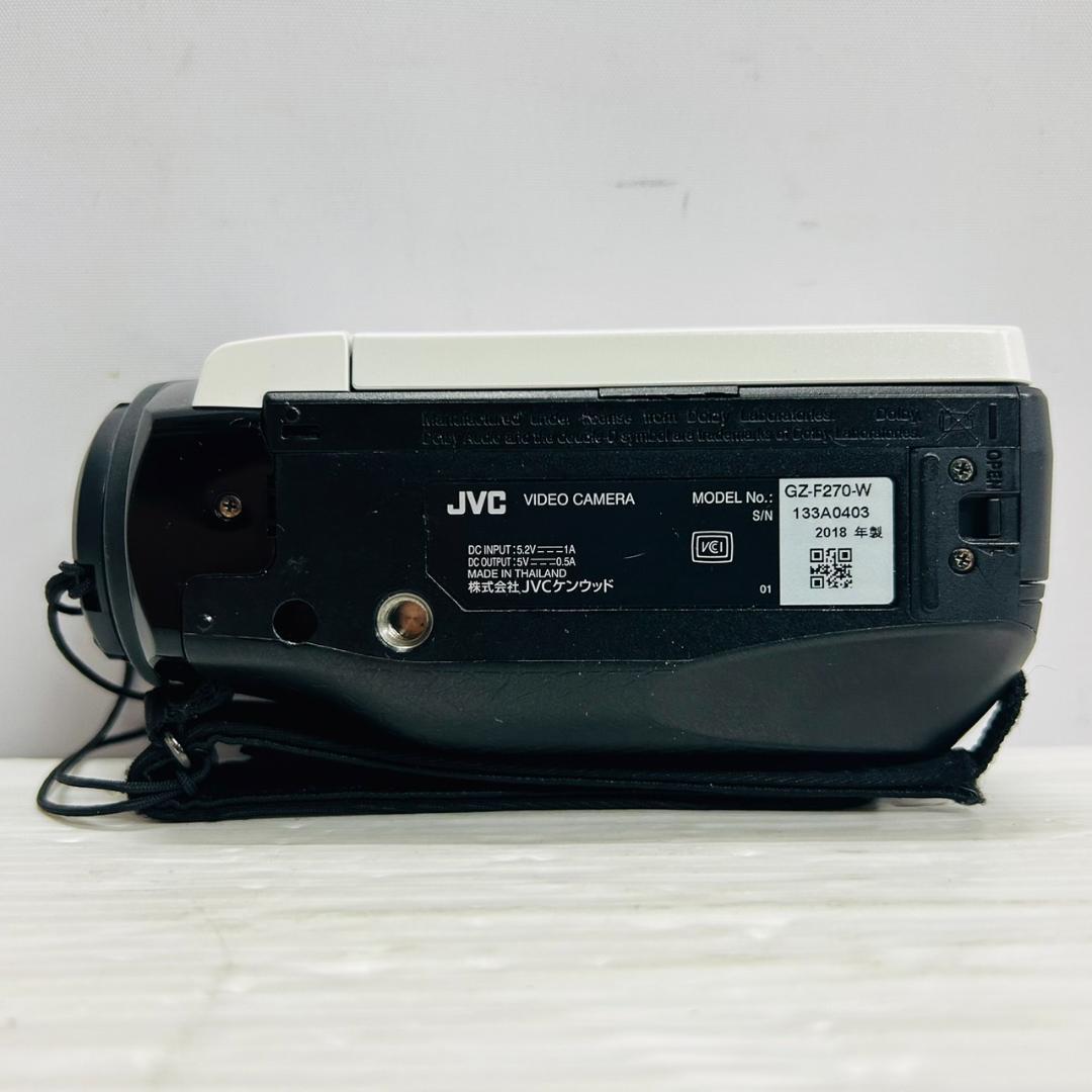 ☆ジャンク☆JVC GZ-F270-w 送料無料 14