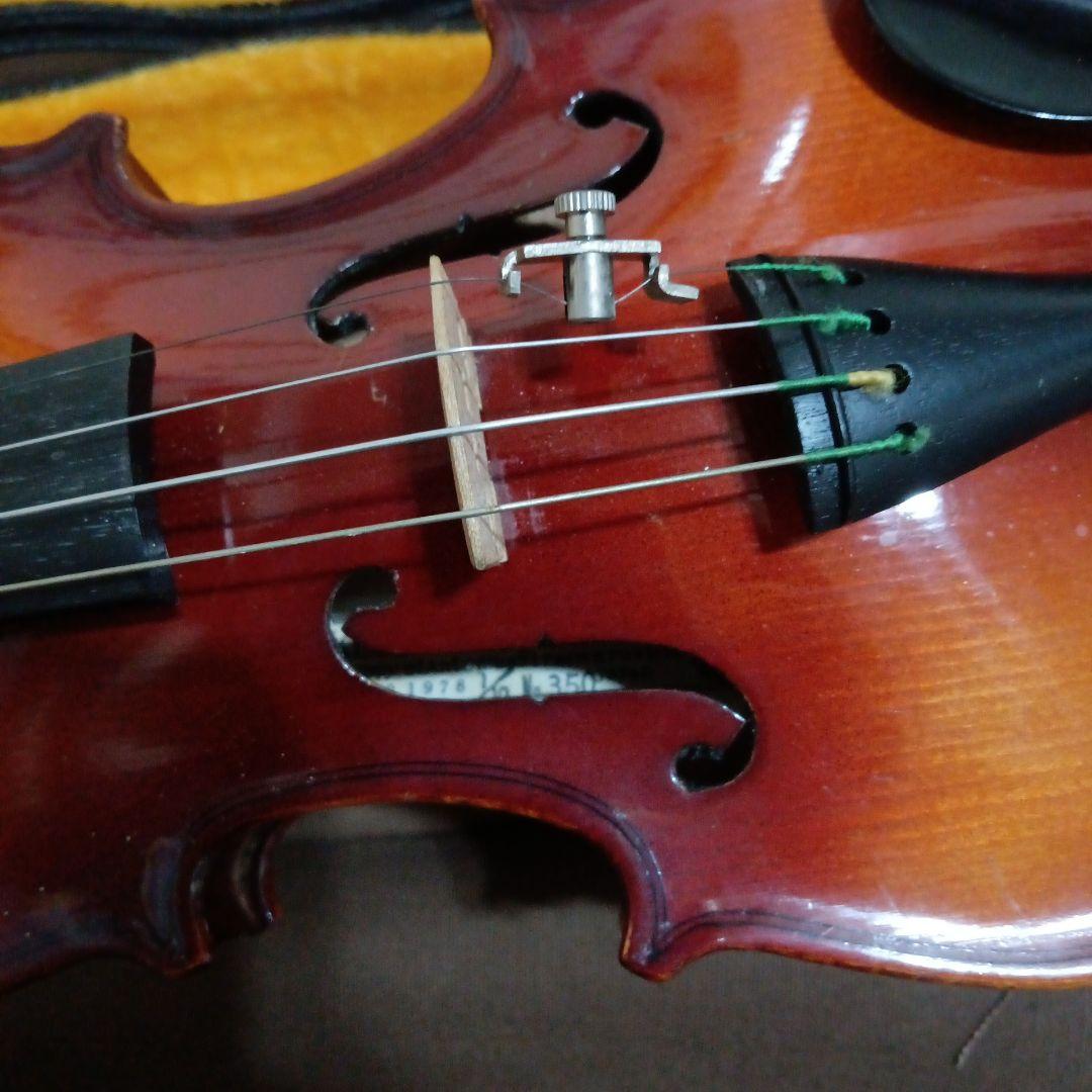 40.木曽鈴木　バイオリン　十分の1　八分の一？