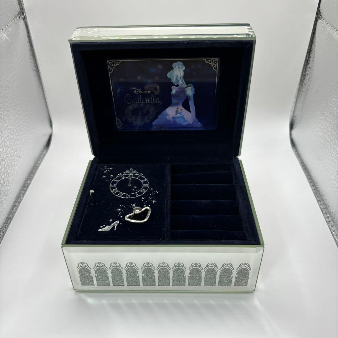 ディズニー シンデレラ ジュエリーボックス オルゴール 非売品 - メルカリ