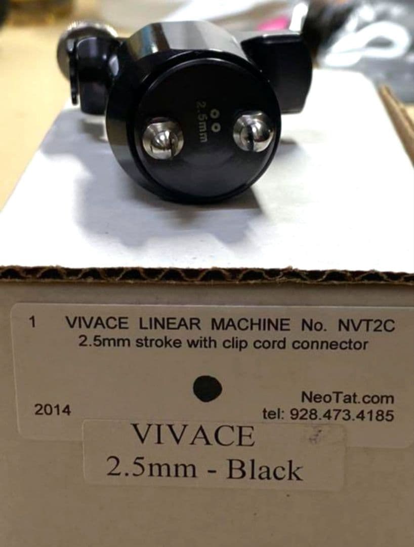 タトゥーマシン　ネオタット　2.5mm ロータリーマシン