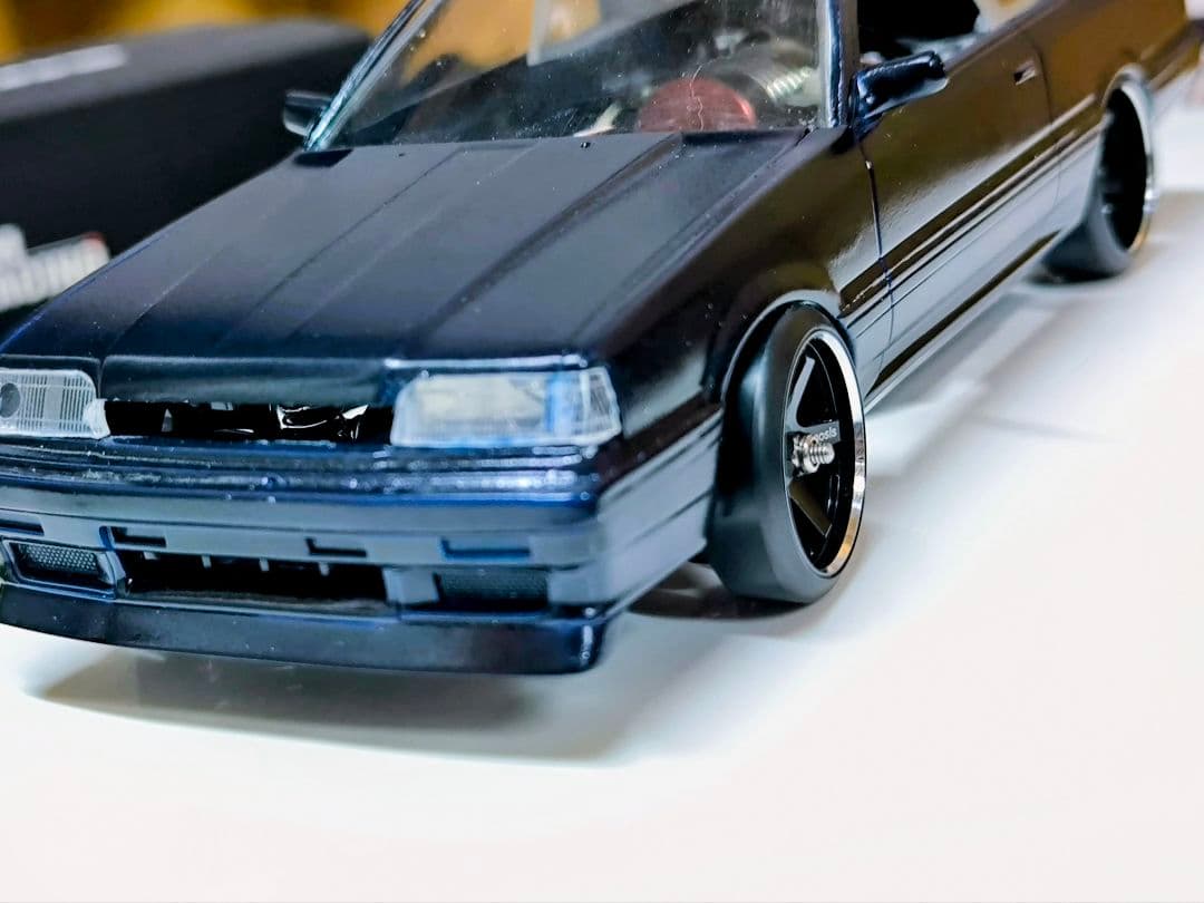 蚊車 ドリラジ タミヤ NISSAN SKYLINE R31 GTS - メルカリ