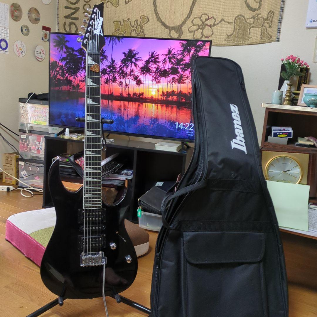 D*u様 Gio Ibanez GRG170DX-BKN ソフトケース付き♡ D*u様 Gio Ibanez GRG170DX-BKN ソフトケース付き♡