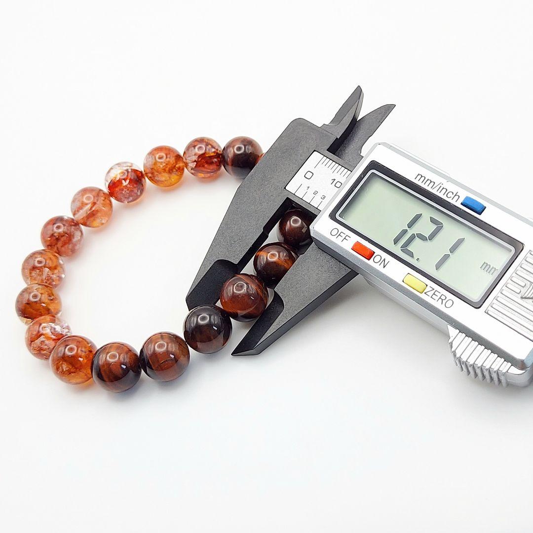 【Ken】天然石 赤一択 オーダーメイド デザインブレスレット