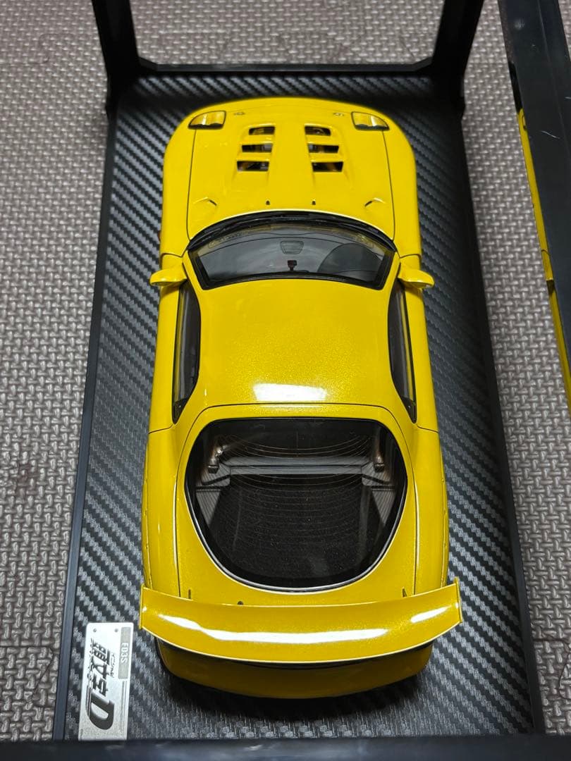 s*定様 イグニッションモデル 1/18 頭文字D FD3S RX-7