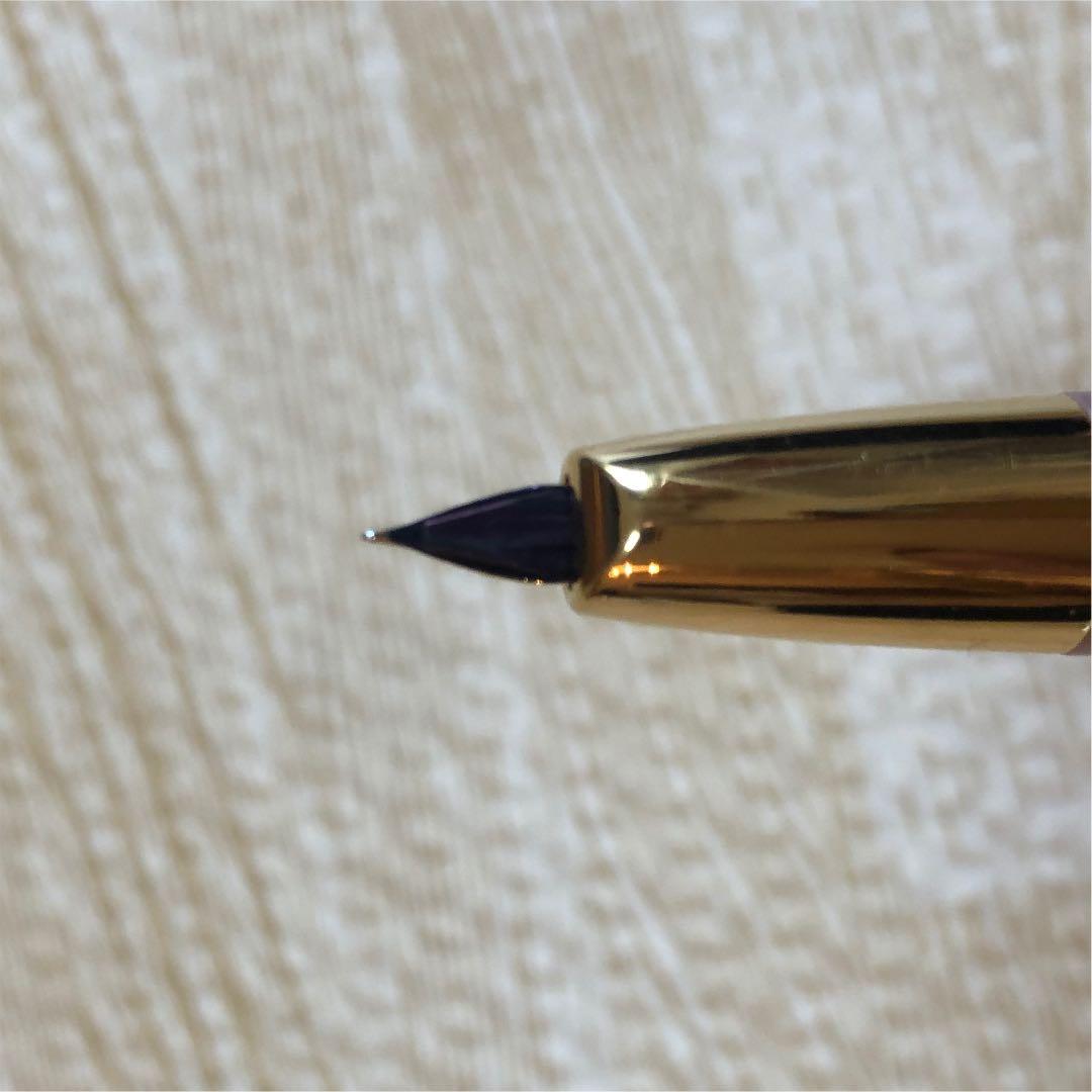 限定品】キャップレスデシモ ピンク×ゴールド （メタリックピンク）EFニブ