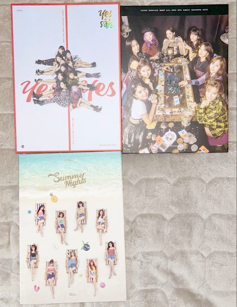 TWICE CD グッズセット アクスタ 缶バッジ