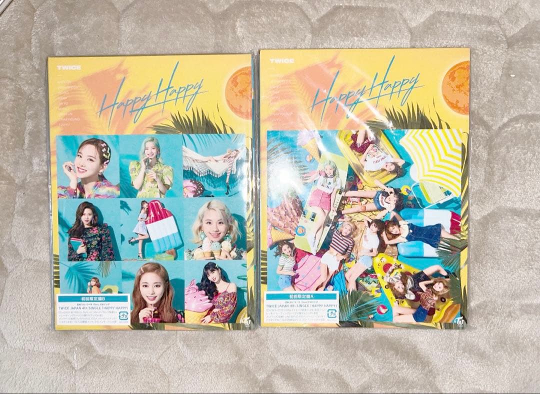 TWICE CD グッズセット アクスタ 缶バッジ