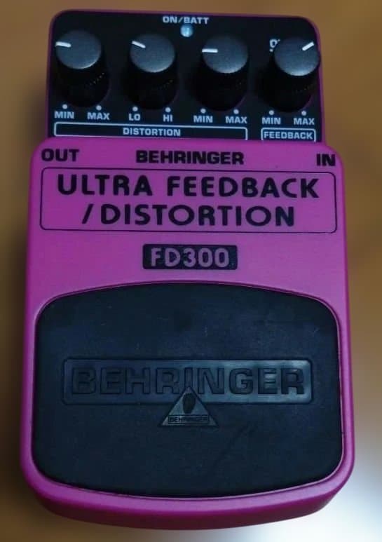 BEHRINGERベリンガー ウルトラフィードバック／ディストーションFD300 BEHRINGER ULTRA FEEDBACK/DISTORTION FD300 価格比較 - 価格.com