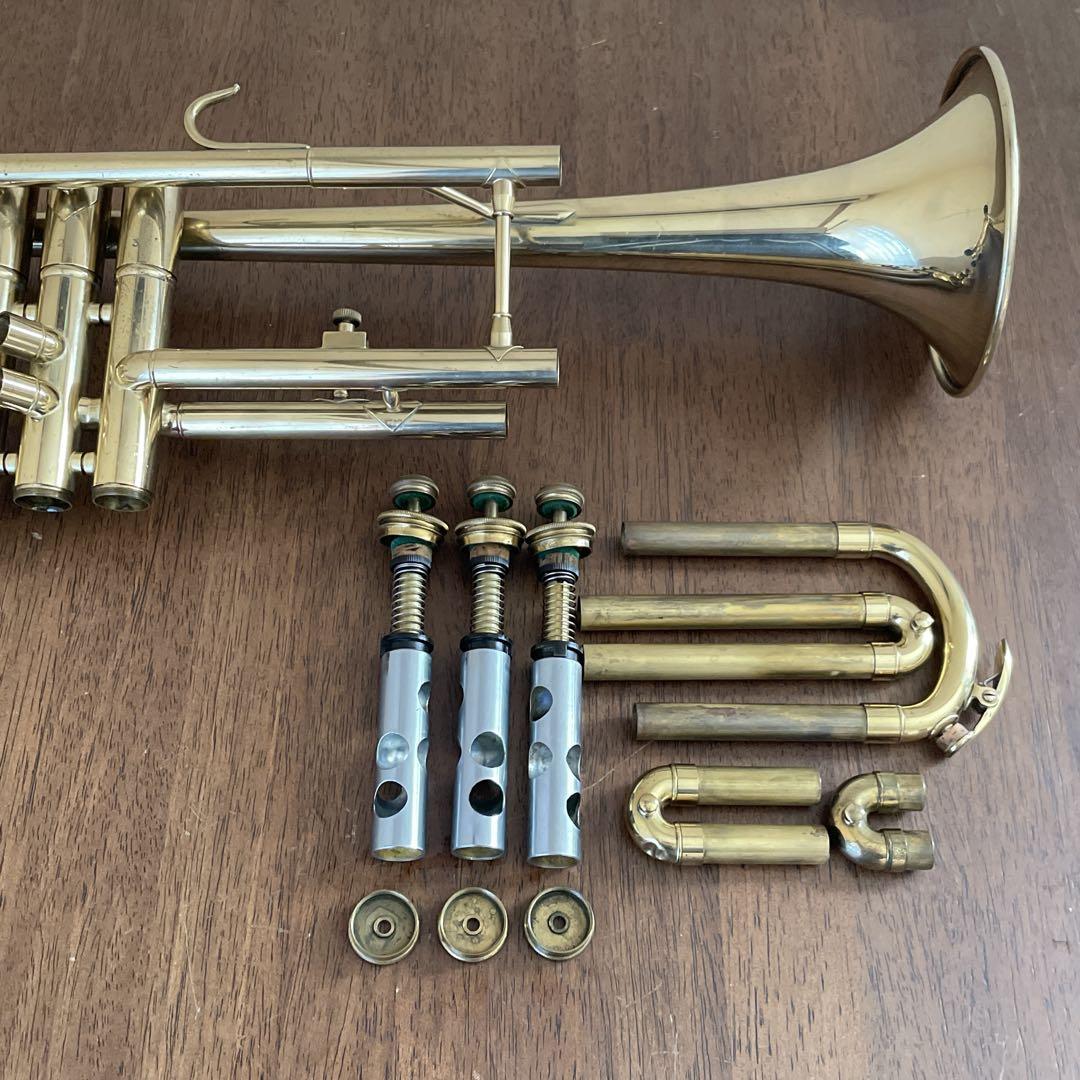 【美品】大変吹き易いMSボアNIKKAN TR-133 ニッカントランペット