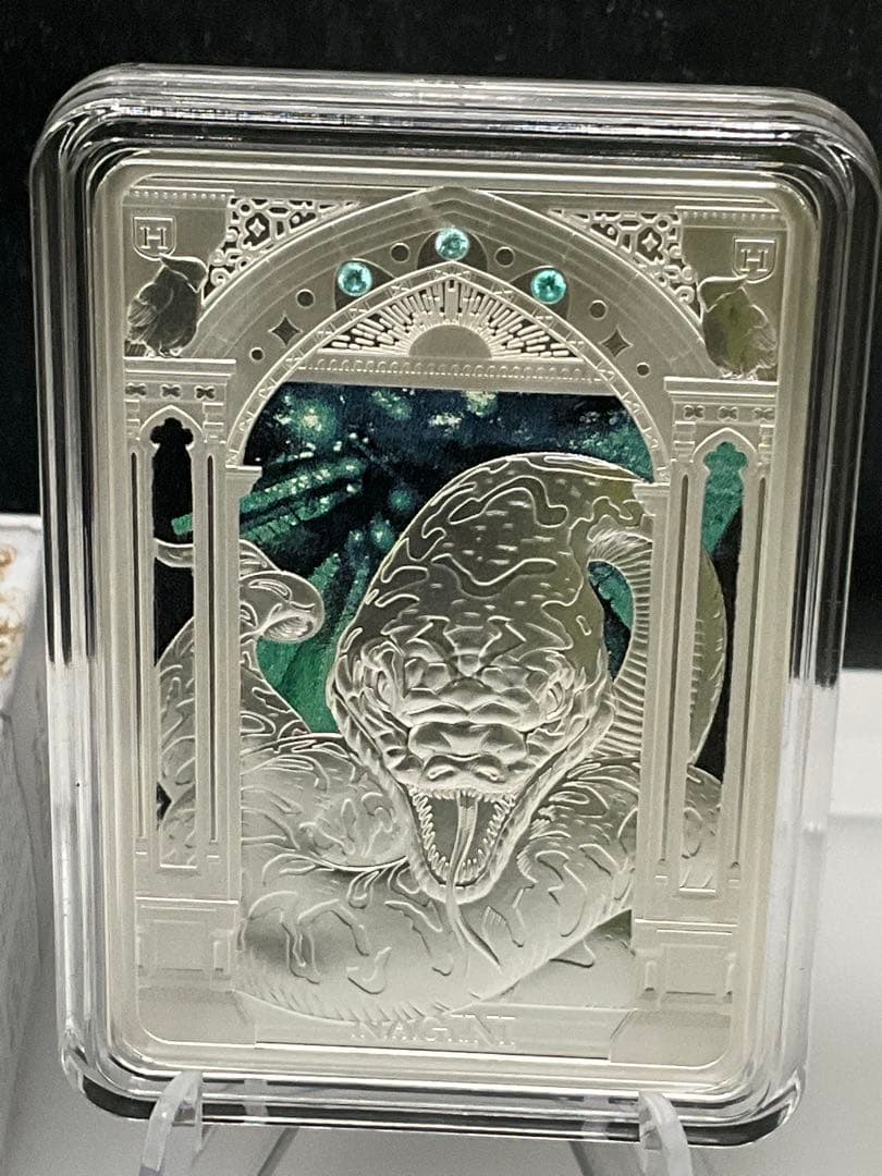 2025年ニウエ ハリーポッター第7弾 NAGINI 純銀 1オンス 銀貨