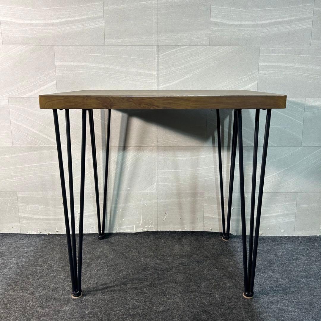 NITORI ダイニング3点セット ヴィンテージテイスト コンパクト d3233