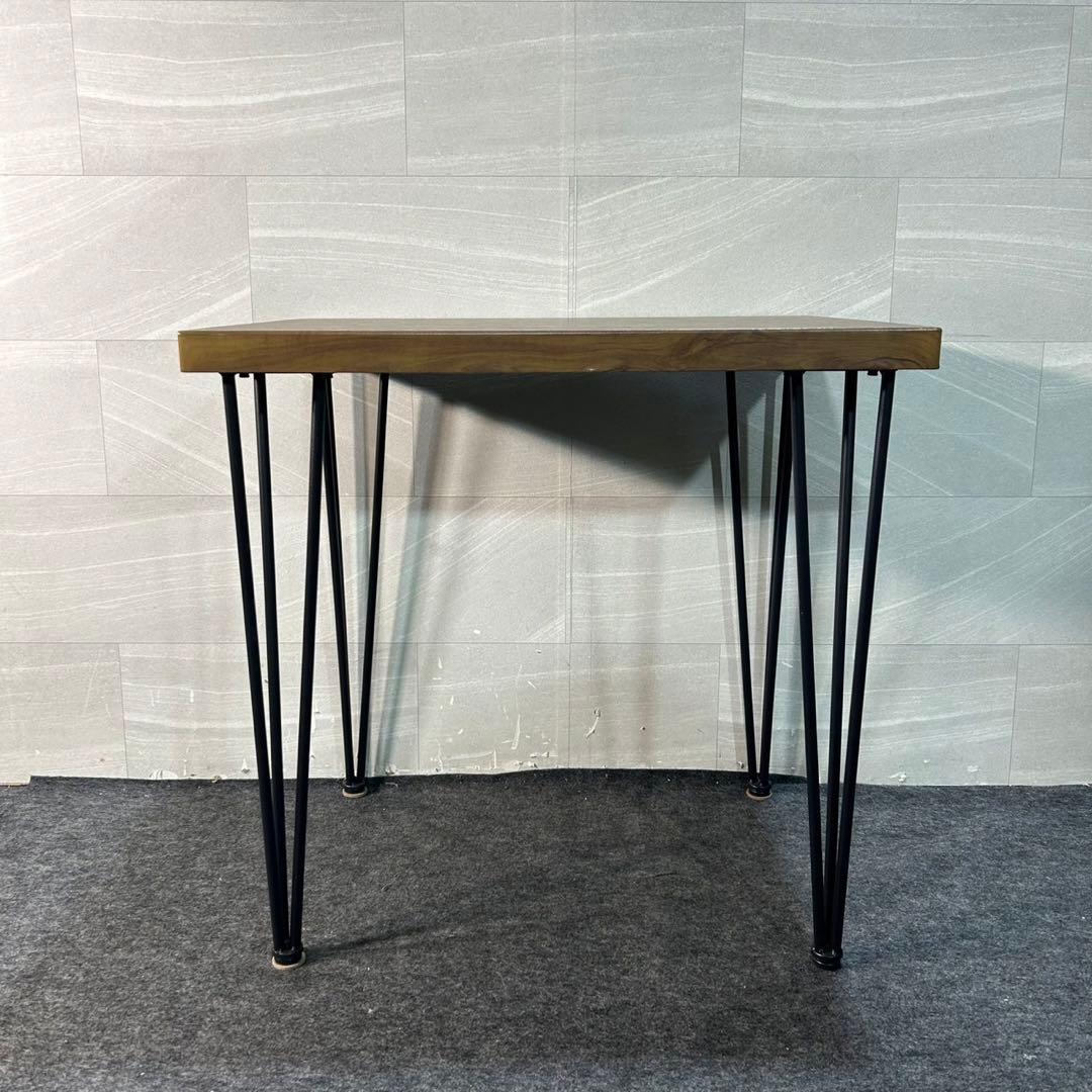 NITORI ダイニング3点セット ヴィンテージテイスト コンパクト d3233