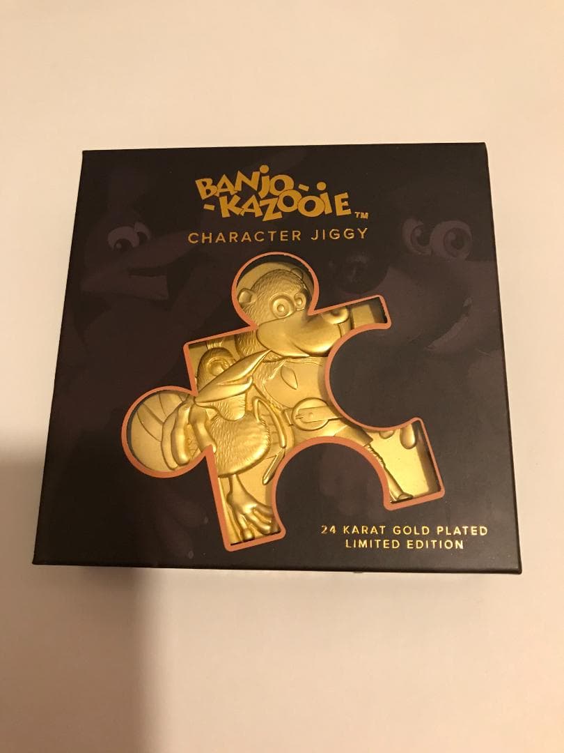 世界限定1998個 バンジョーとカズーイの大冒険 ジグソー 24kゴールド版