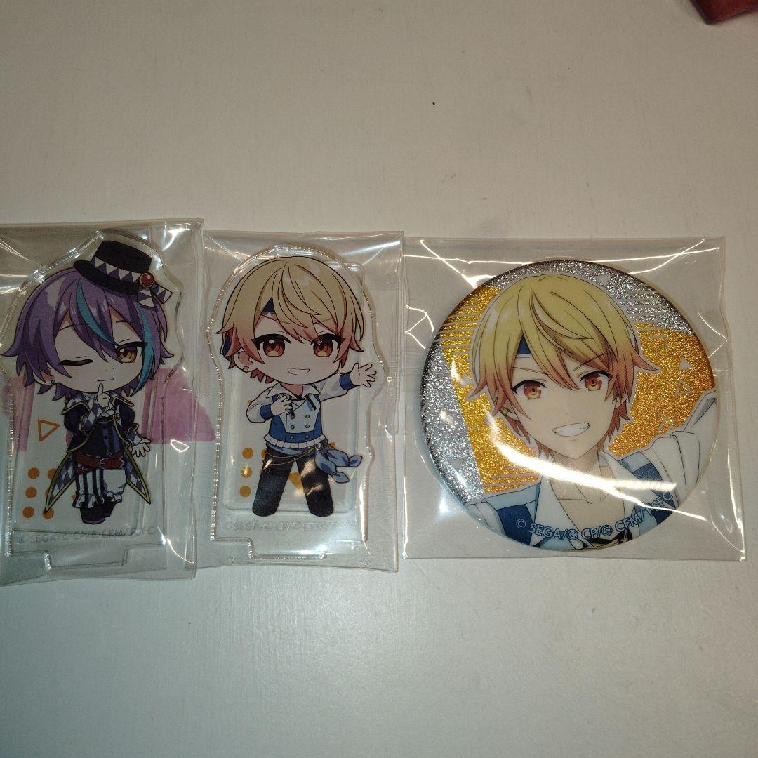 神代類 天馬司 プロセカ ミニアクスタ グリッター缶バッジ - メルカリ