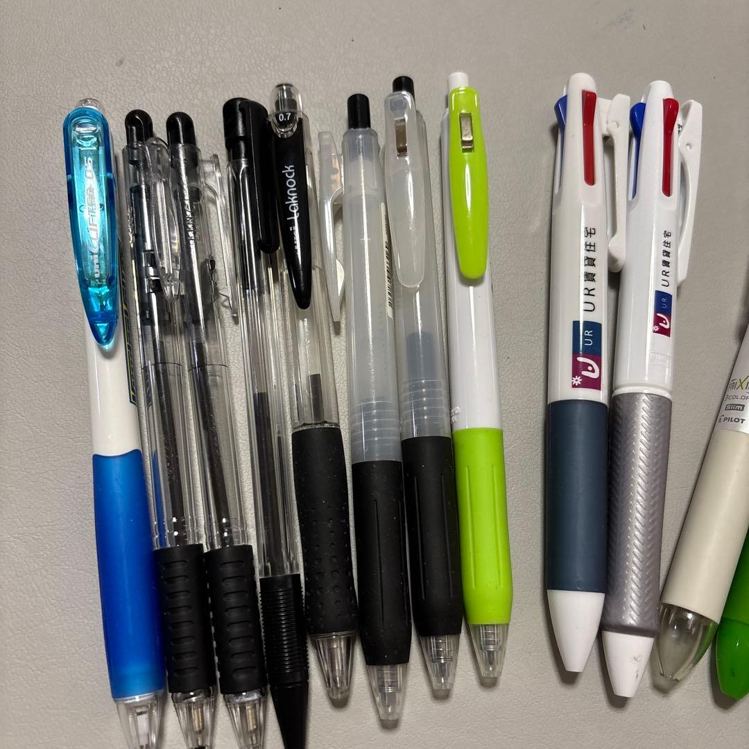 ボールペン 鉛筆 シャーペン まとめ売り - メルカリ