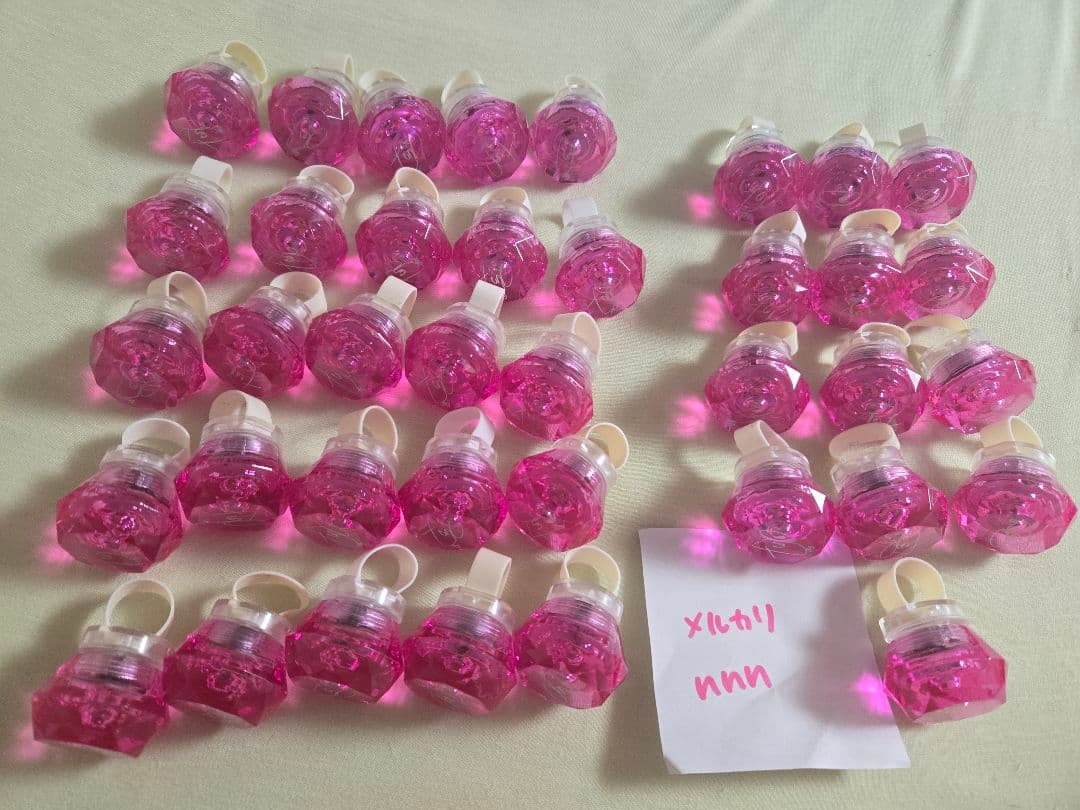 パラライ リングライト 2023 アン・フォークナー まとめ売り