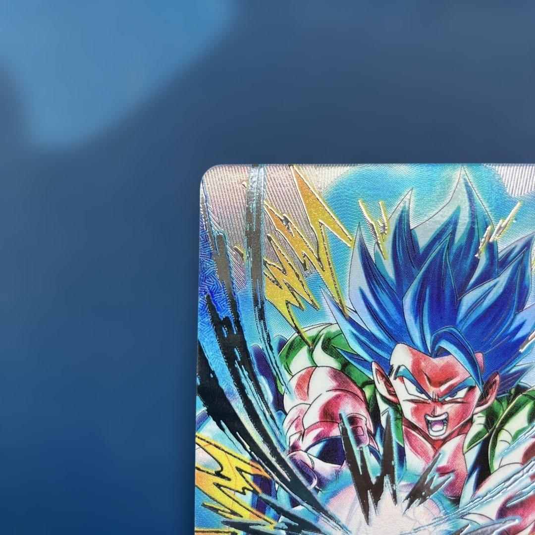 即日発送】極美品 ドラゴンボールダイバーズ ゴジータ SEC☆ パラレル