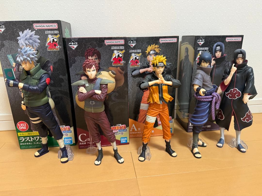 一番くじナルトA賞 B賞C賞D賞