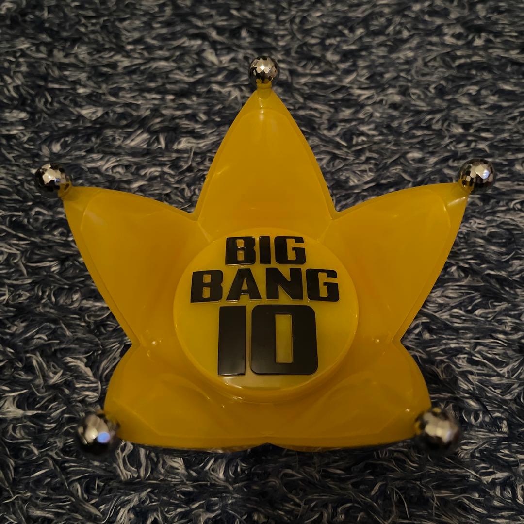 BIGBANG 10周年記念 ペンライト ヘッド G-Dragon sol