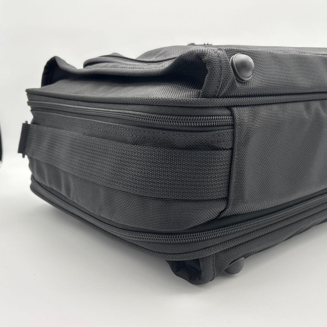 【美品】TUMI 2way 大容量 エキスパンダブル 拡張 ビジネスバッグ