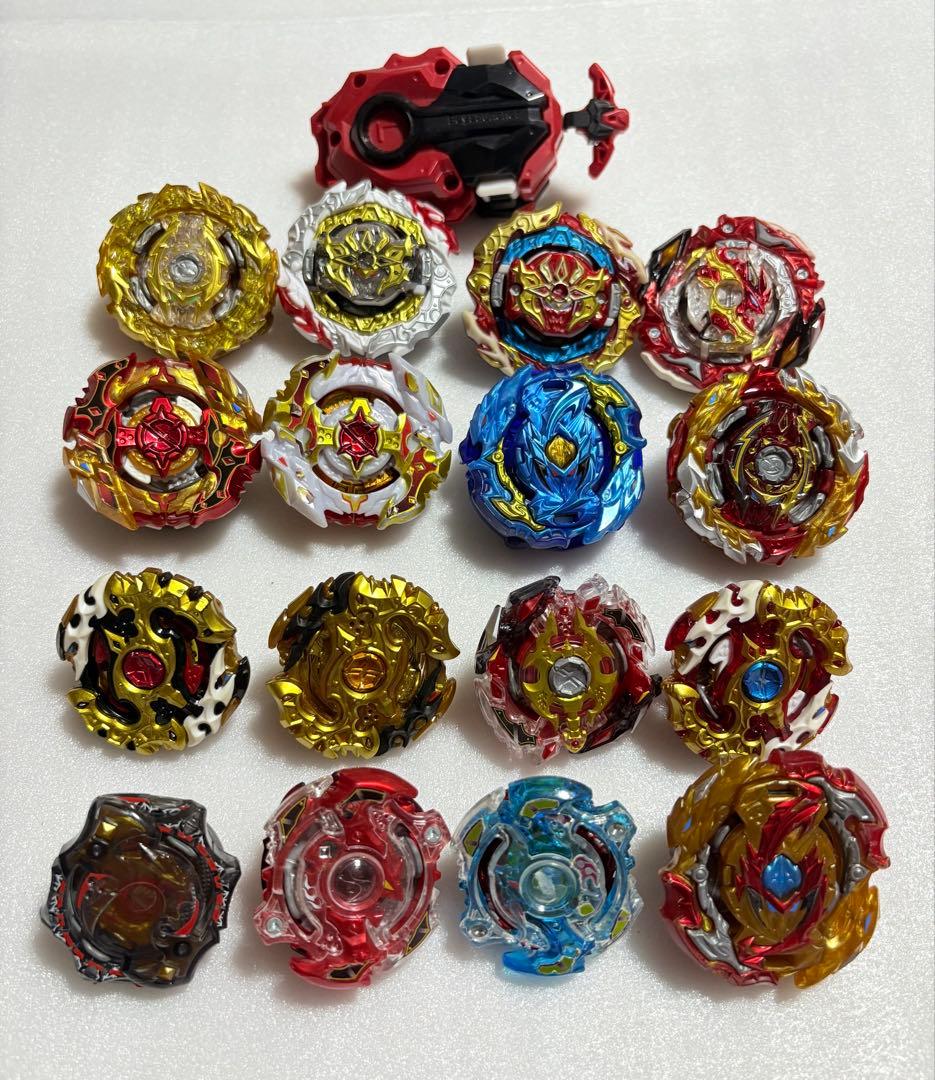 ベイブレードバースト 歴代スプリガン まとめ売り シューター付き 限定含む
