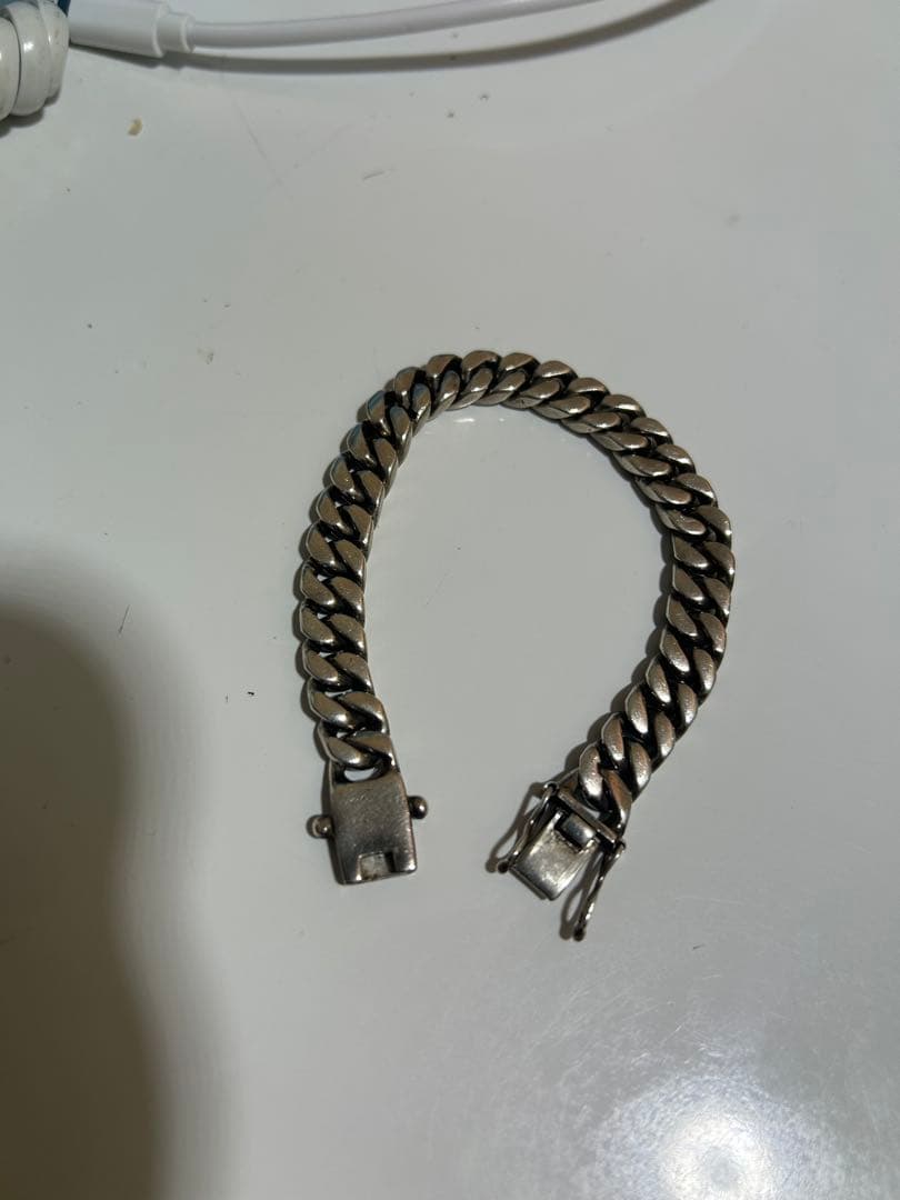 喜平チェーンブレスレット　喜平　シルバー925