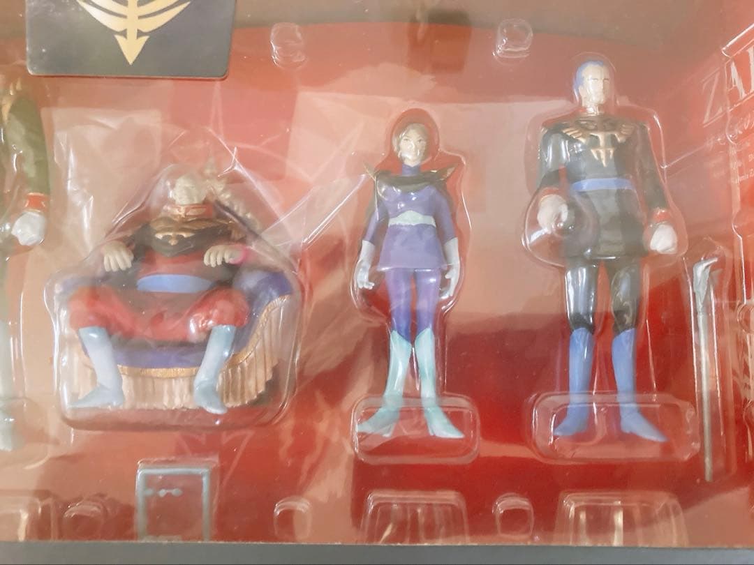 メガハウス ハロカプEX ザビ家の肖像セット