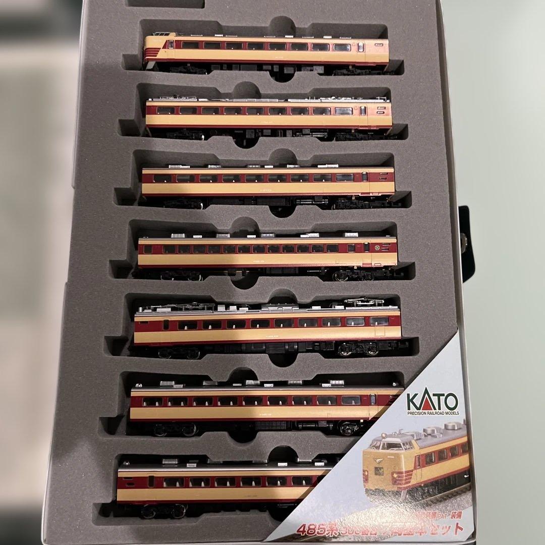 Nゲージ　カトー10-391 485系300番台　特急形電車基本セット！