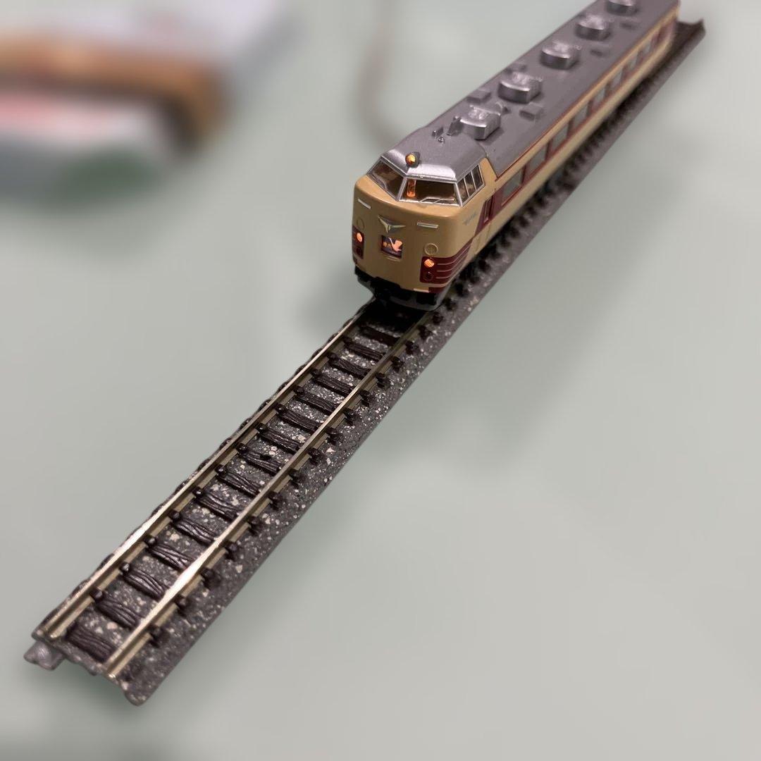 Nゲージ　カトー10-391 485系300番台　特急形電車基本セット！