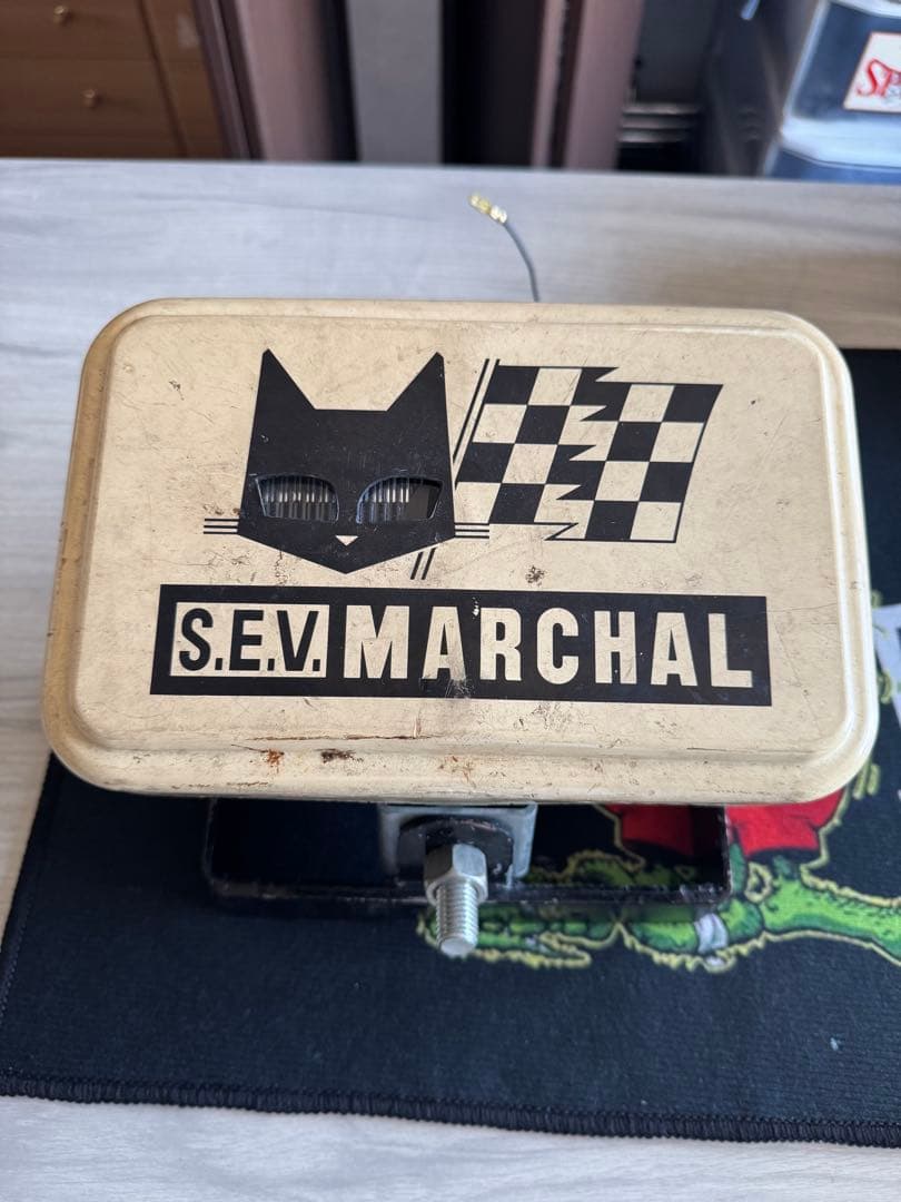 マーシャルMARCHAL 950CHARLIE ライトカバー 注文 当時物レトロ希少