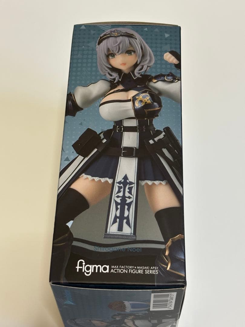 figma ホロライブ　白銀ノエル　開封品