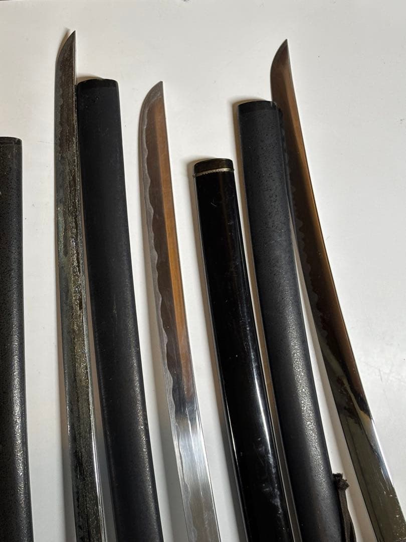 模造刀 まとめ6点セット 脇ざし 脇差し 刀剣 武器 武具 小道具