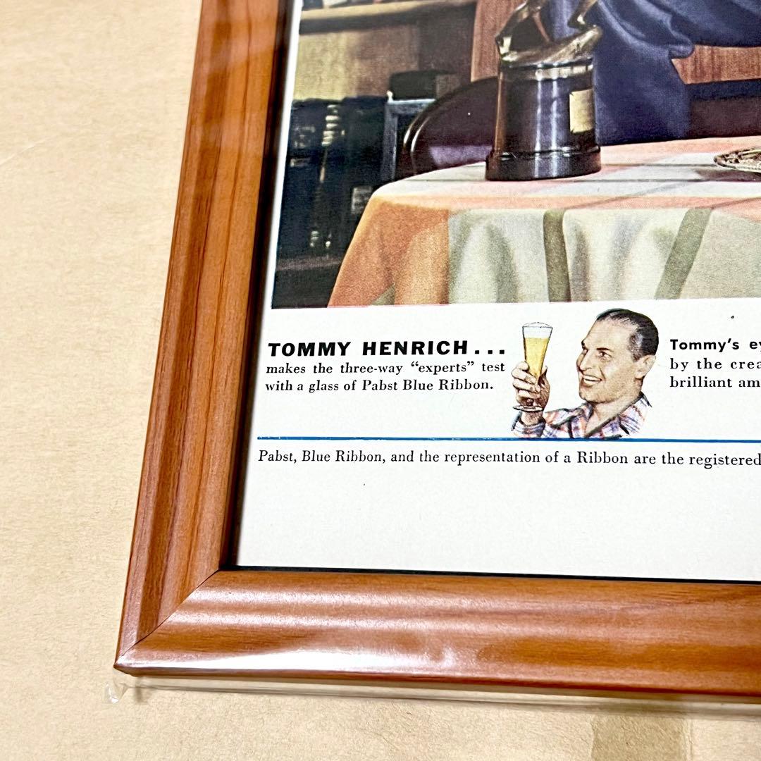 希少品！ Pabst Blue Ribbon パブストブルーリボン ベースボール