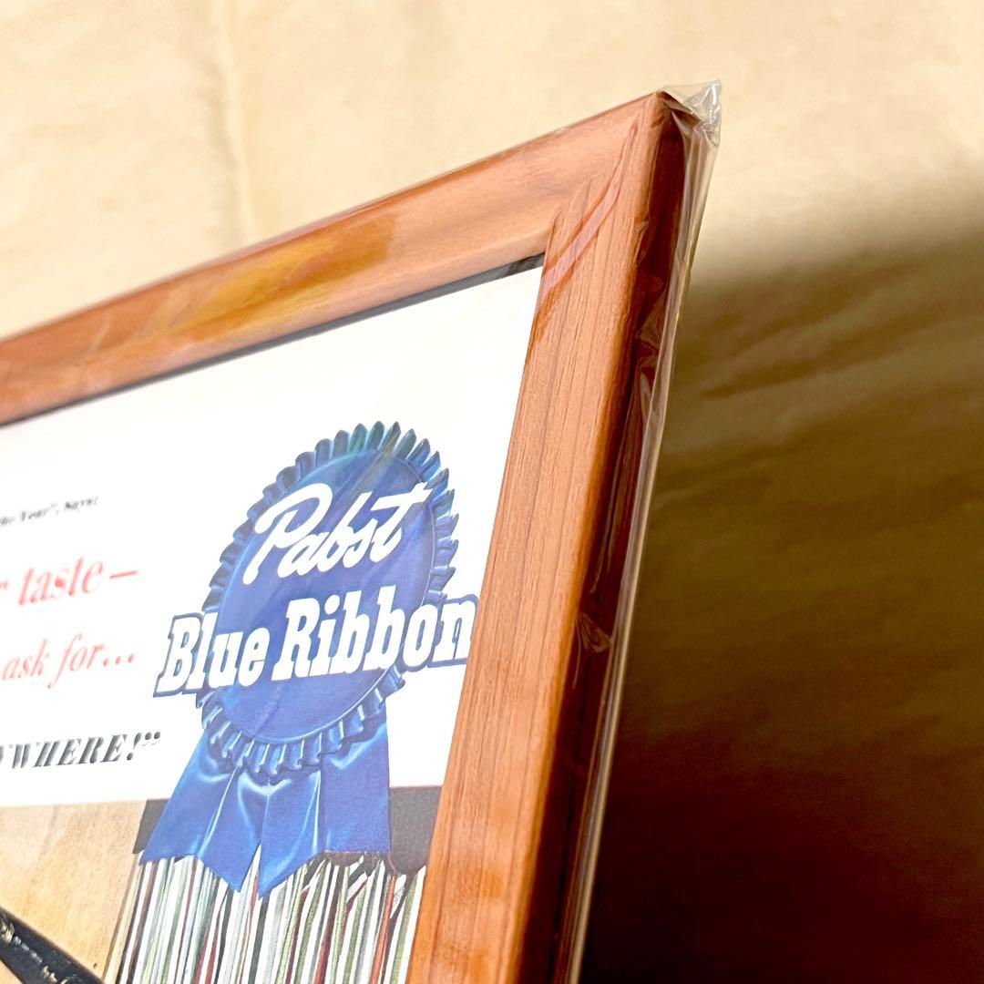 希少品！ Pabst Blue Ribbon パブストブルーリボン ベースボール