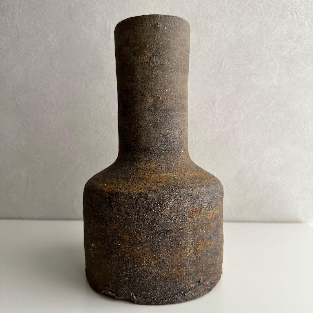 和仁栄幸(正興) 備前 花入