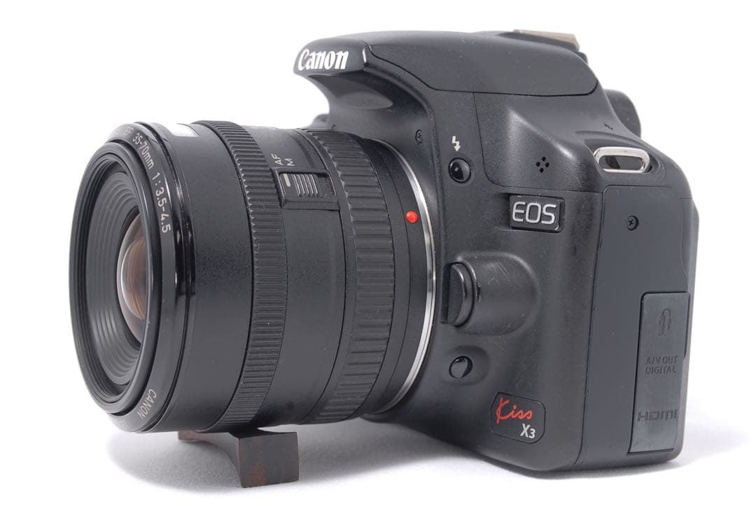 初心者向け✨Canon Kiss X3 標準レンズセット☆スマホ転送◎すぐ使える