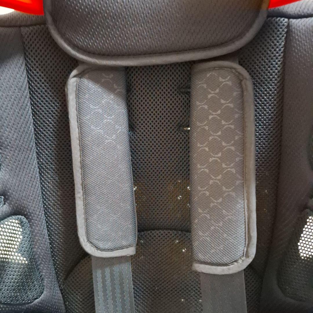 【美品】Aprica エアグルーブプラス ストリングブラック ランバーサポート付